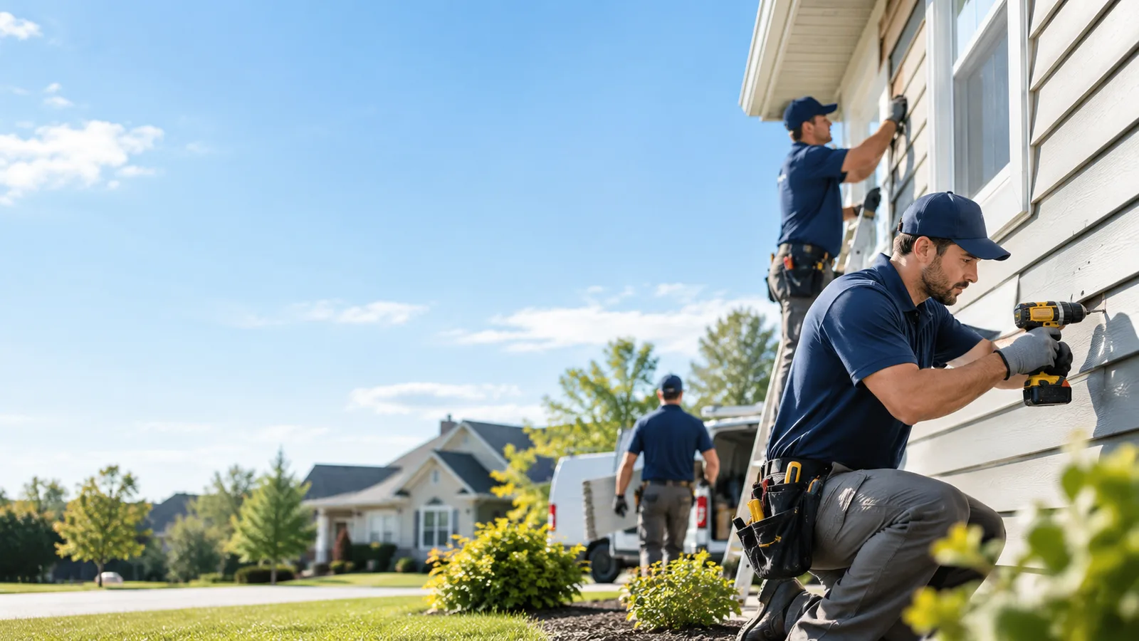 Commercial Siding Installation in Springfield, NJ
